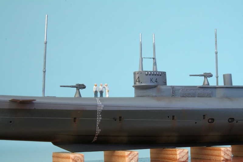 British KClass Submarine MikroMir 1/350 scale Ready for